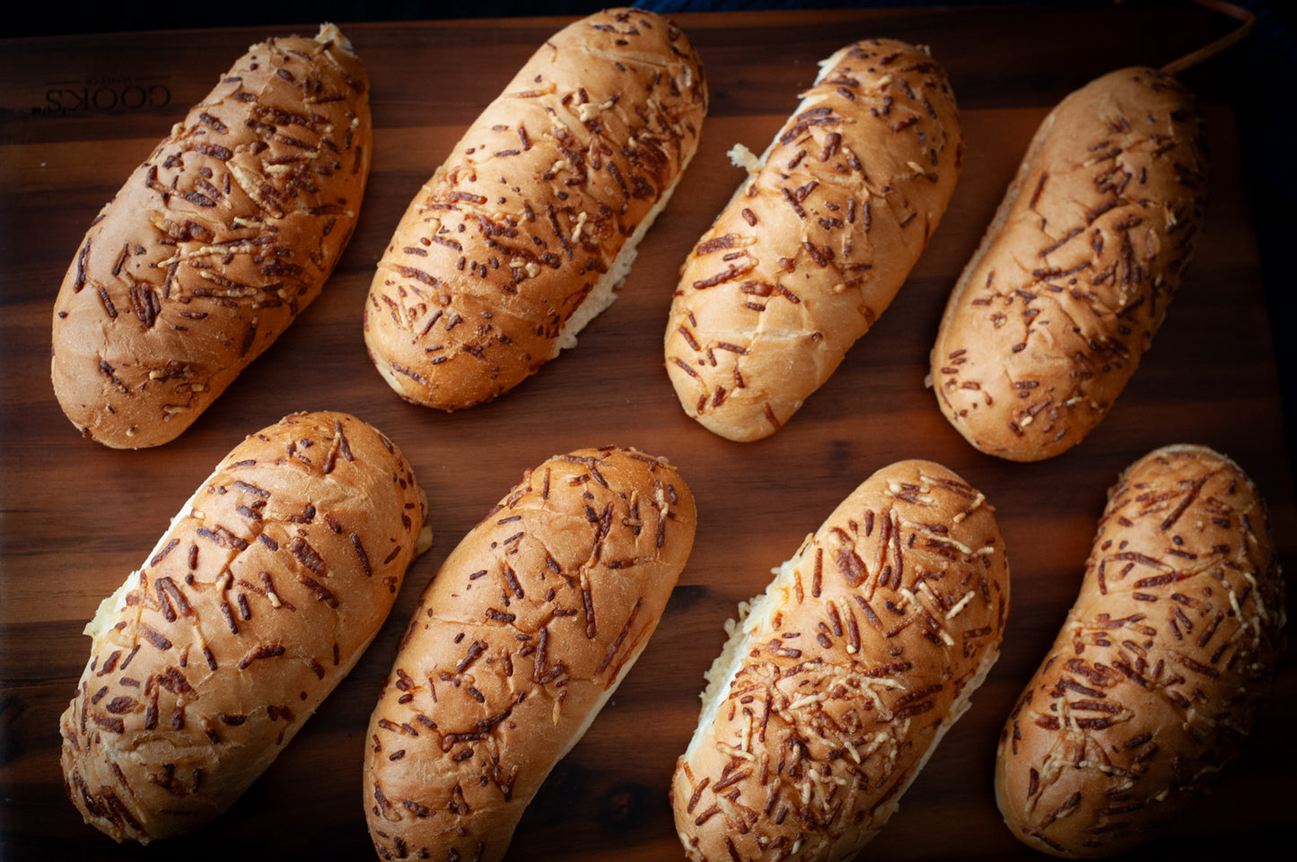 Hoagie - 6" Asiago Hinged (12PK)