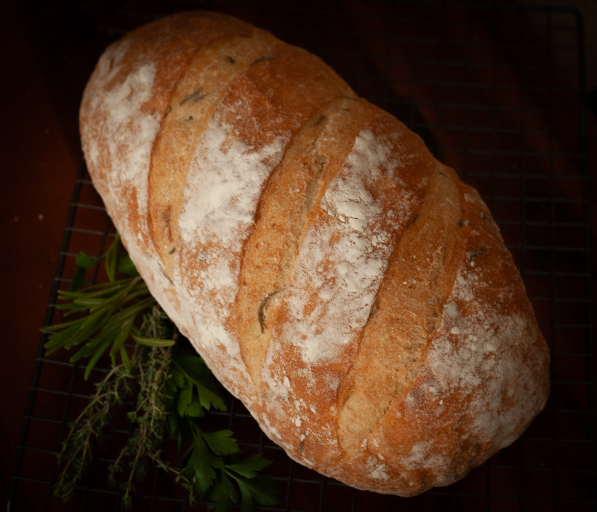 Seeded Light Rye Artisan Batard