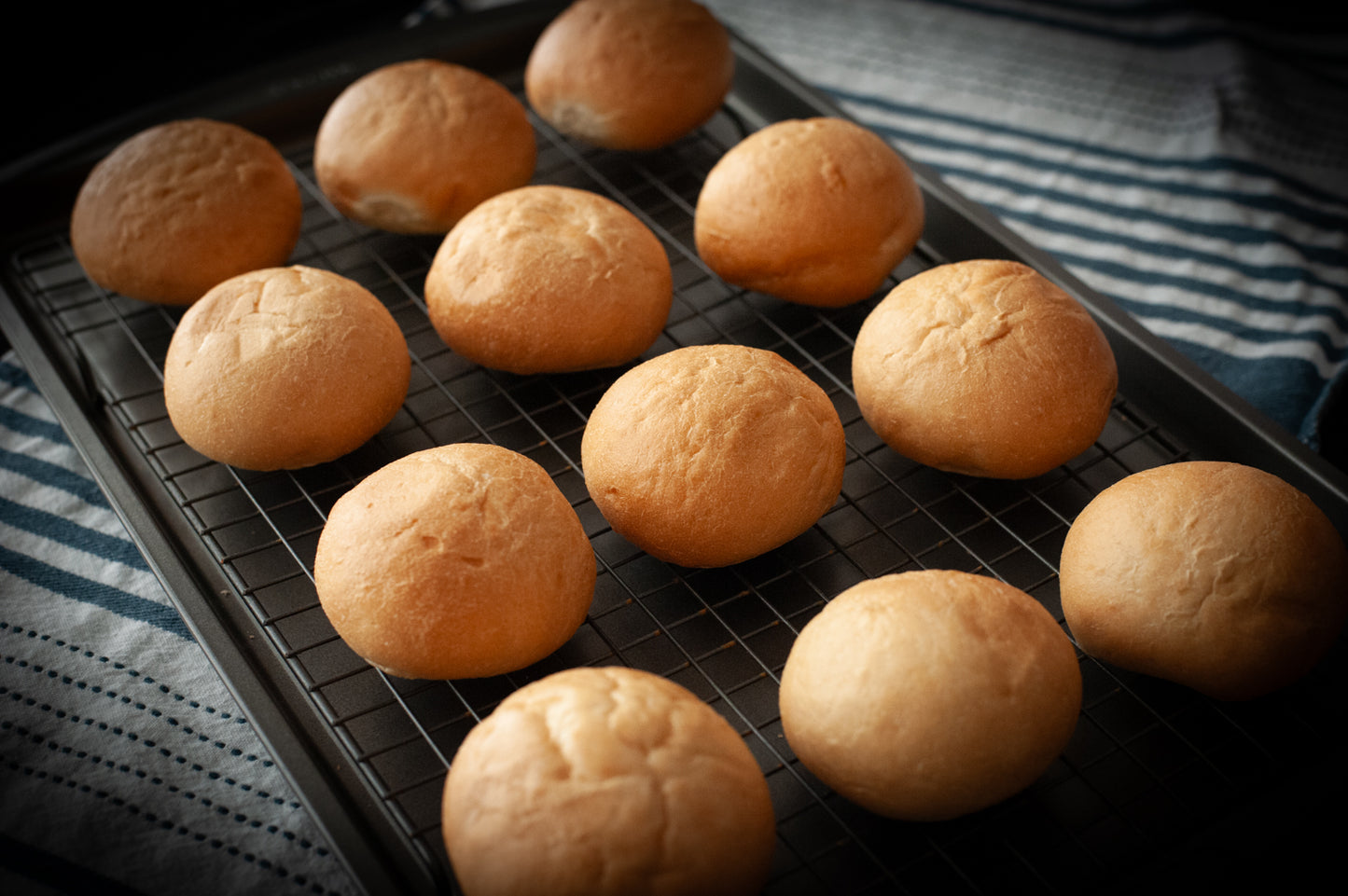 Brioche Dinner Rolls (12PK) *