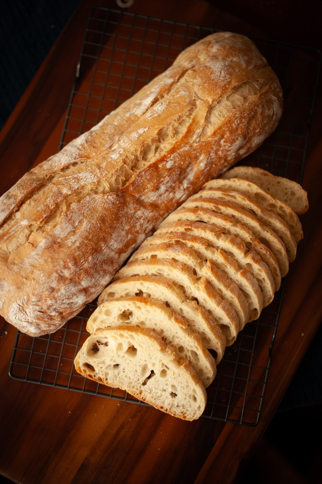 Ciabatta Loaf (Paper Wrapped)