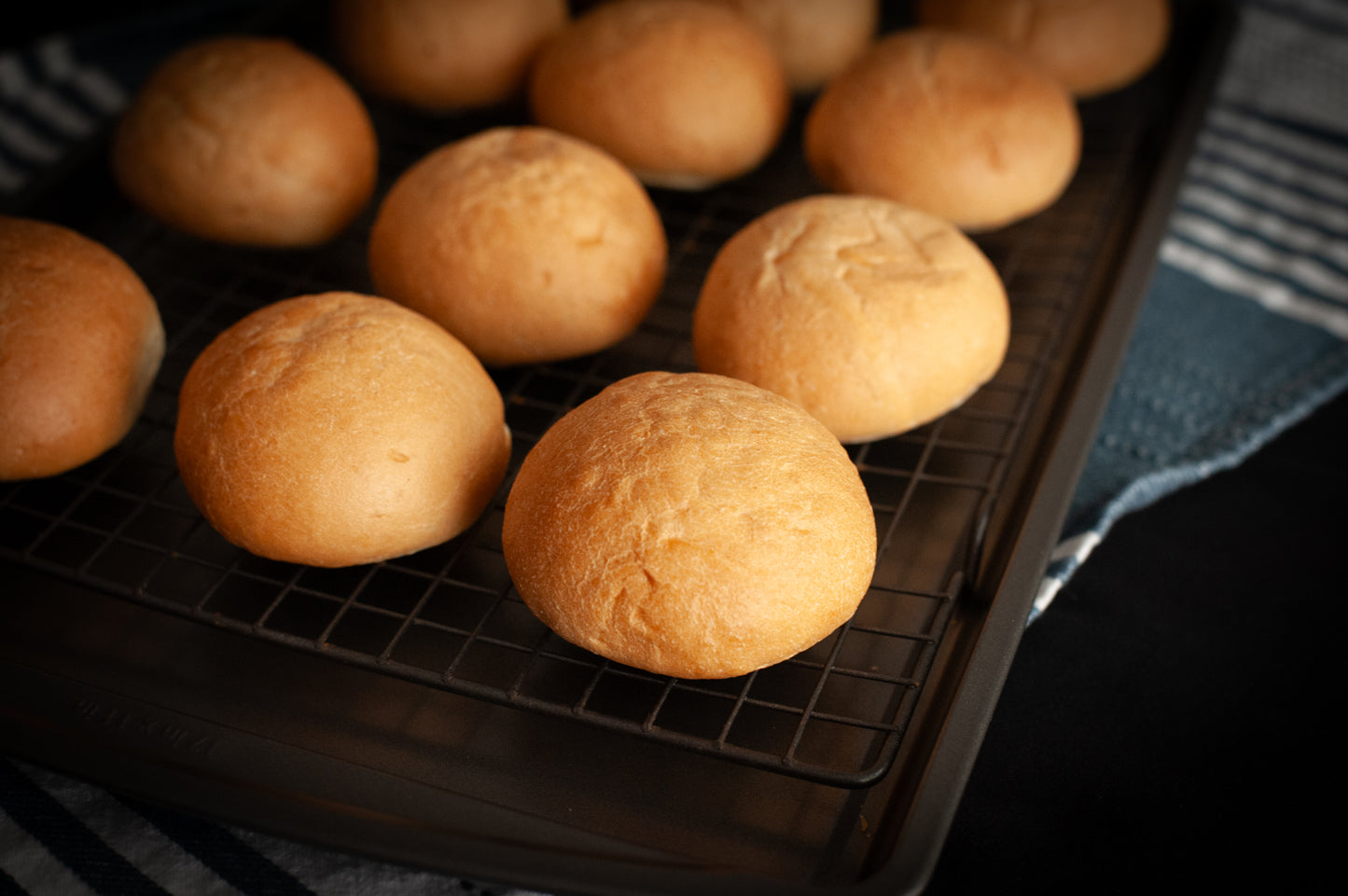 Classic White Bun (12PK)