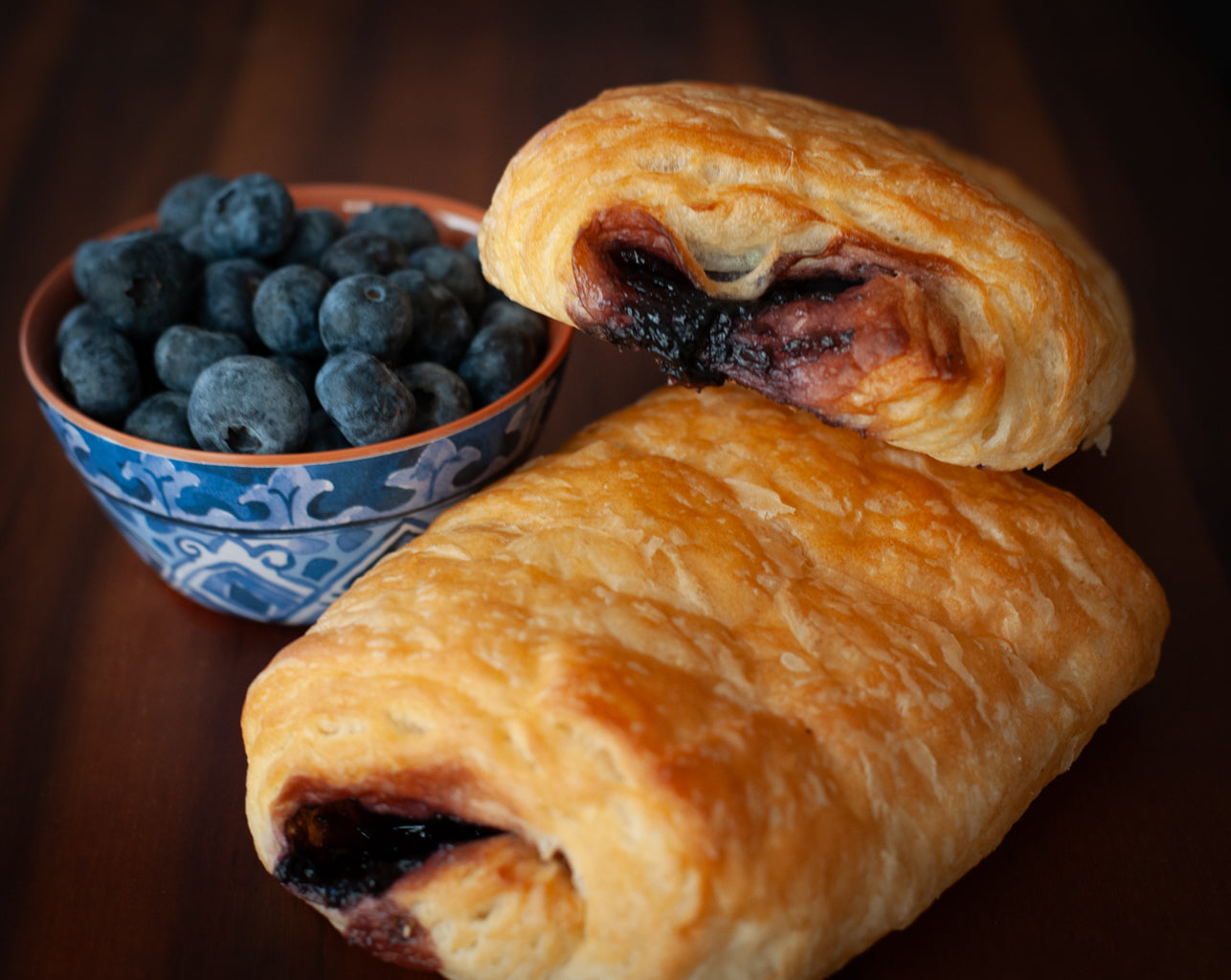 Croissant - Blueberry (2PK) *