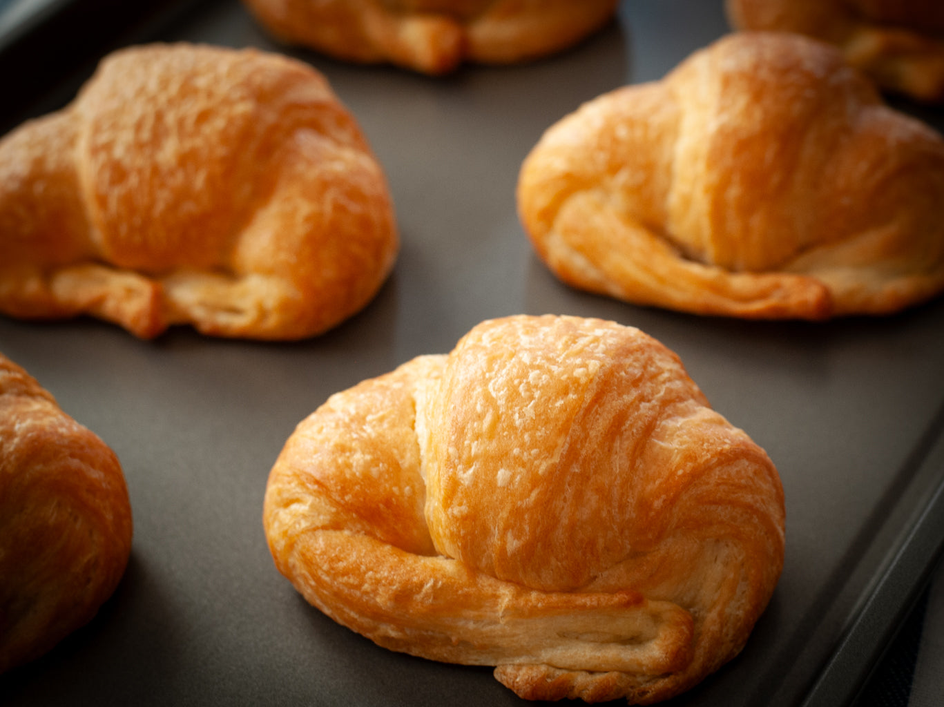 Croissant - Butter (Small, 2PK) *