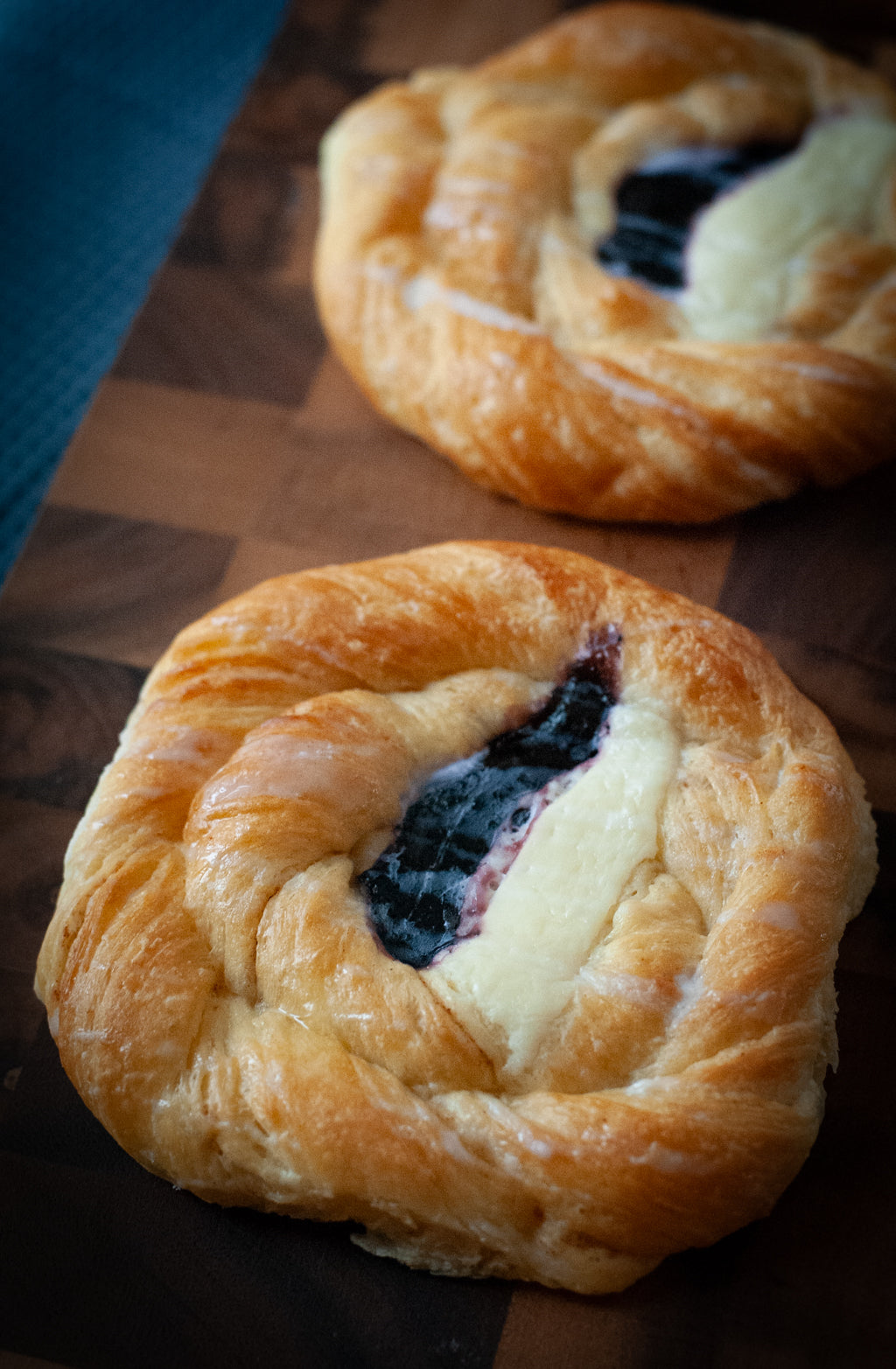 Danish - Blueberry Cream Cheese 2pk *