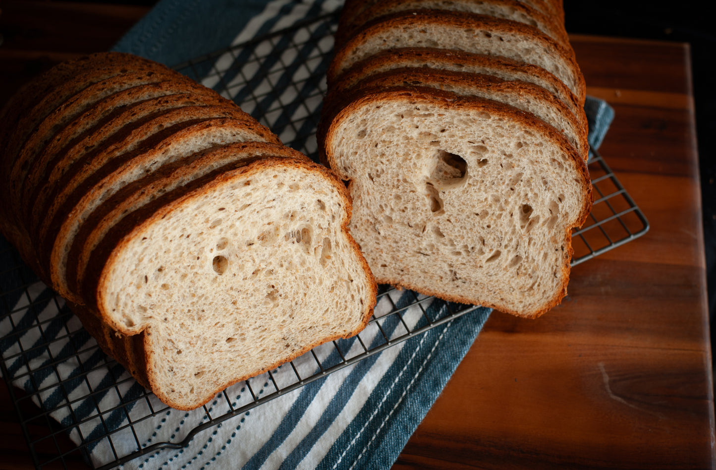 Light Rye Deli Loaf *
