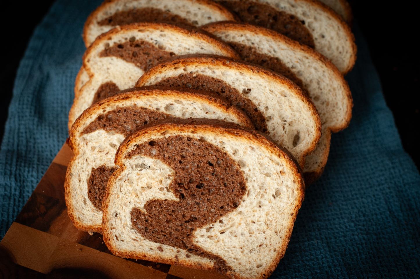 Marble Rye Deli Loaf *