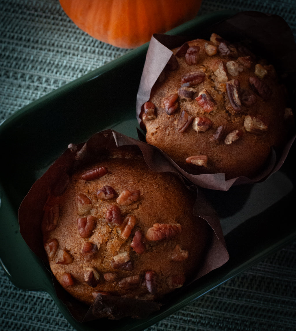 Muffin - Pumpkin Nut (4PK) *