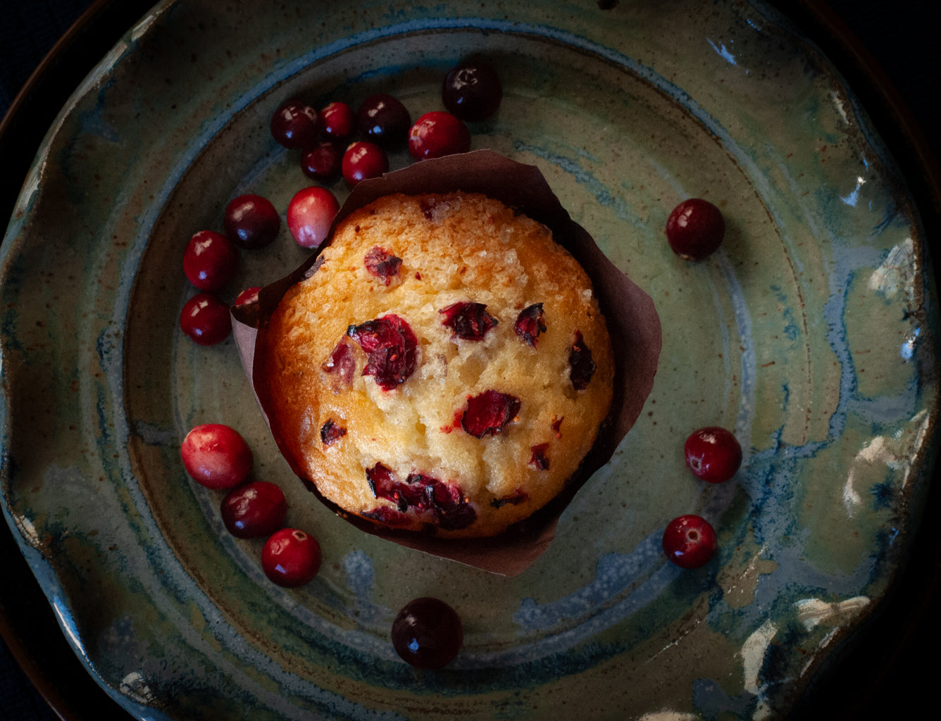 Muffin - Cranberry Orange (4PK) *