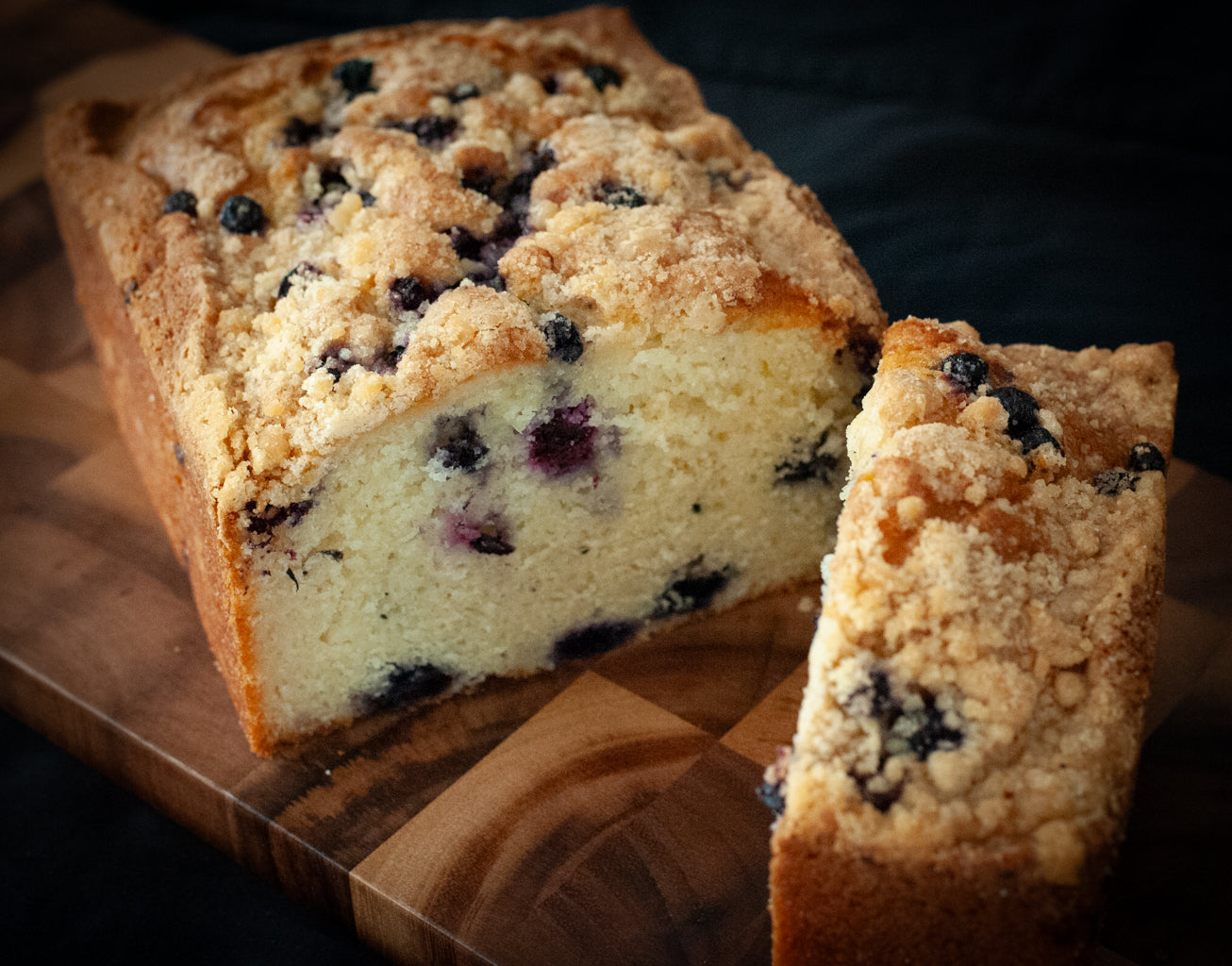 Poundcake - Blueberry *