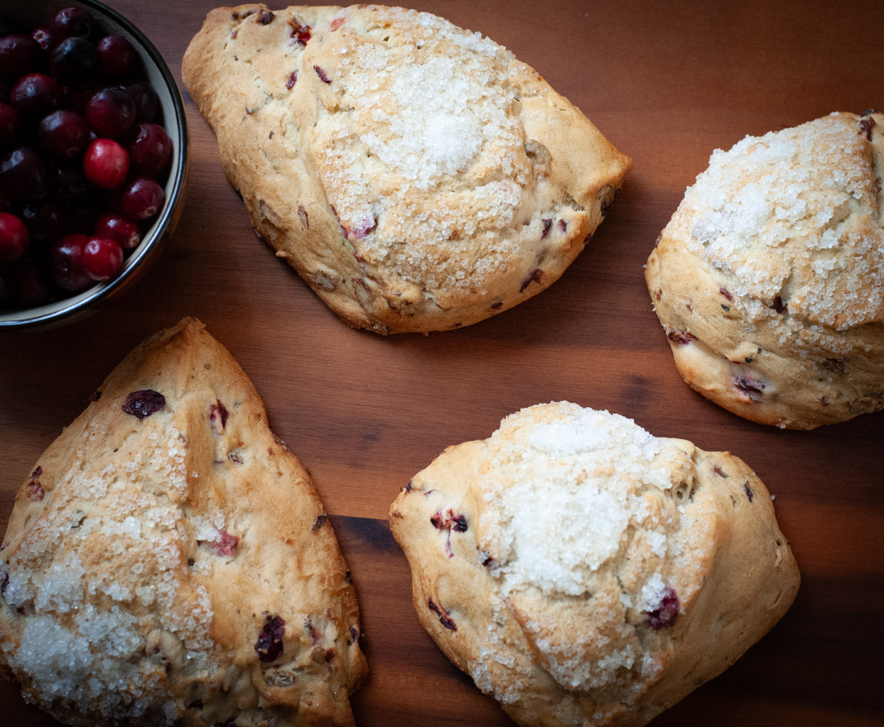 Scone - Cranberry Nut (2PK) *
