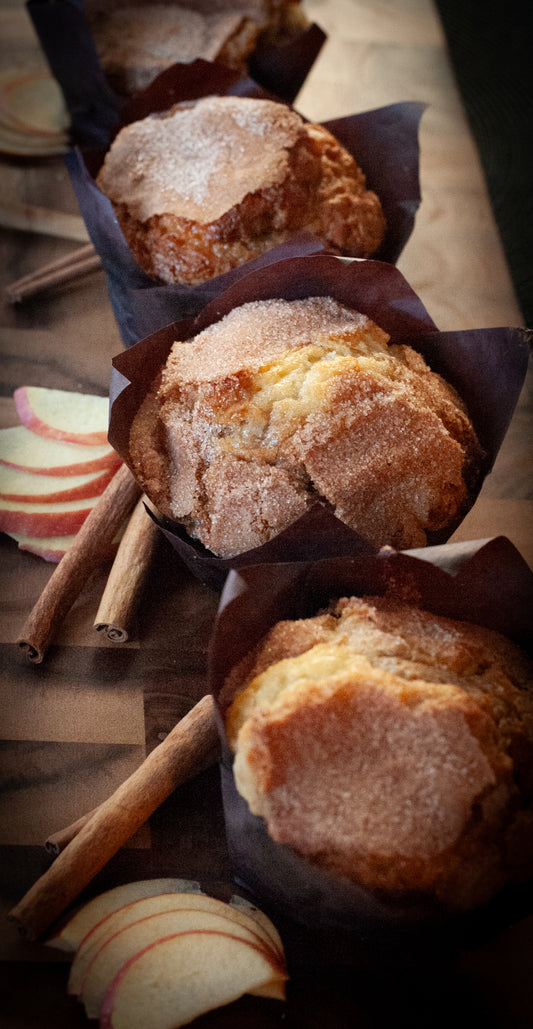 Muffin - Apple Cinnamon (4PK)