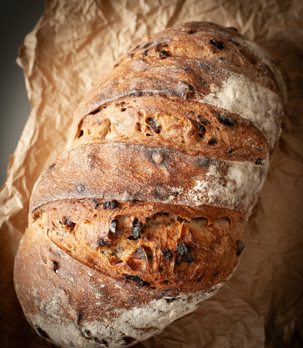 Cranberry Walnut Artisan Batard