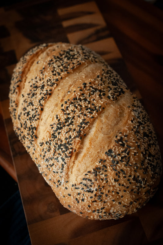 Sesame Semolina Artisan Batard TG