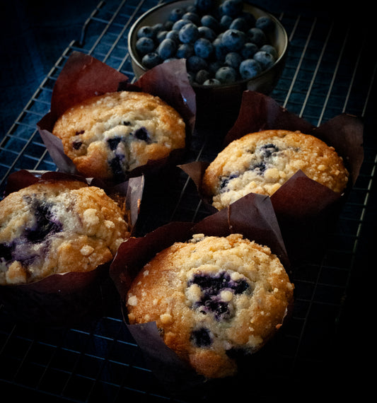 Muffin - Blueberry (4PK)