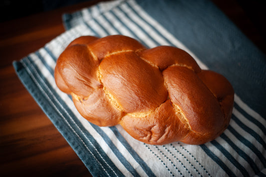 Challah Braided Loaf TG