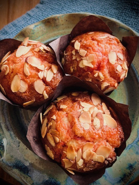 Muffin - Cherry Almond **MAY SPECIAL**
