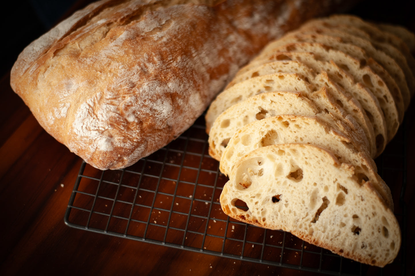 Ciabatta Loaf (Sliced)