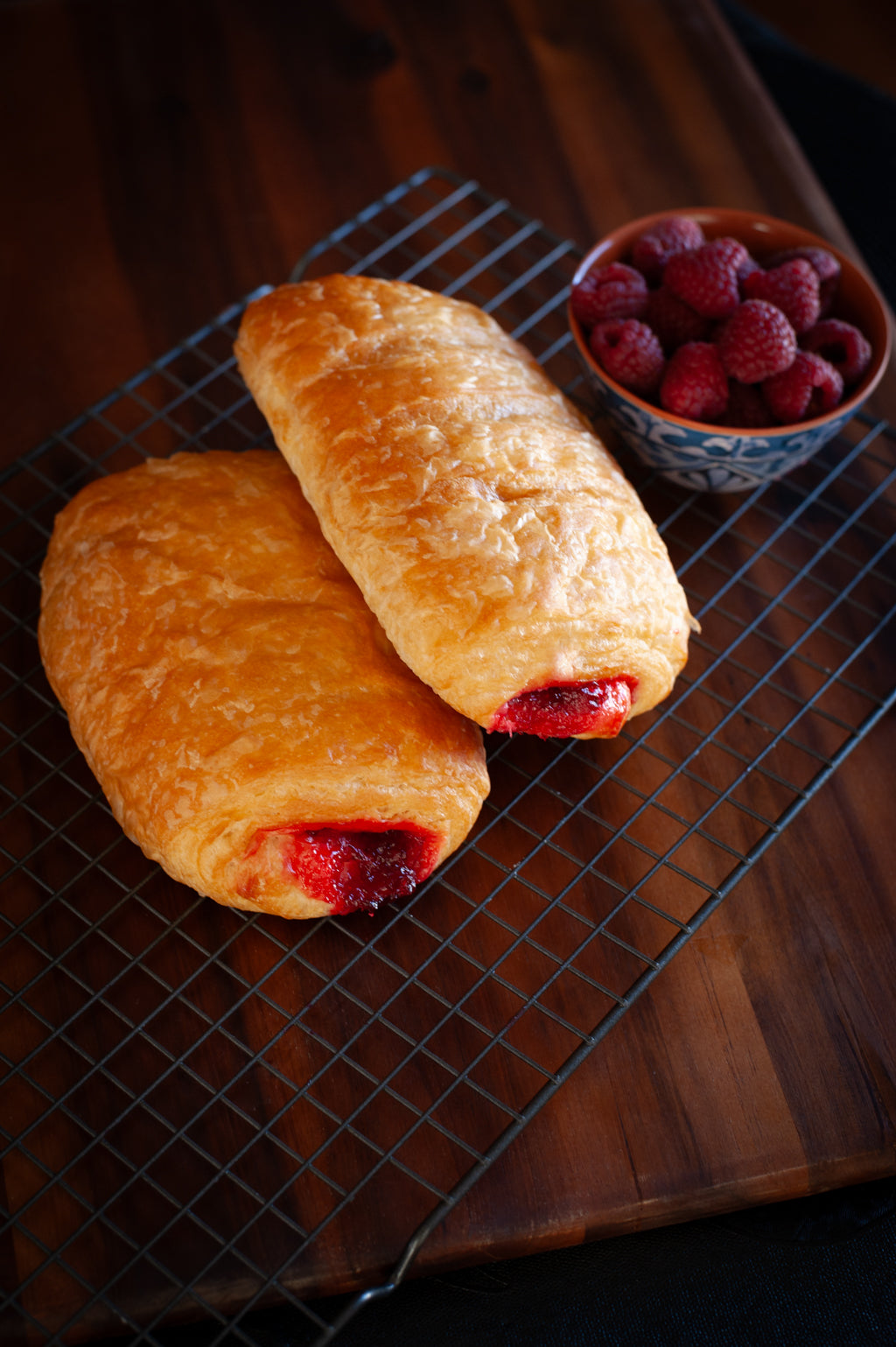 Croissant - Raspberry (2PK)