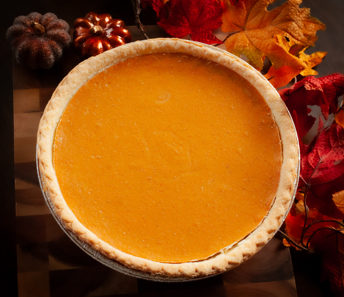 12'' Pumpkin Pie *