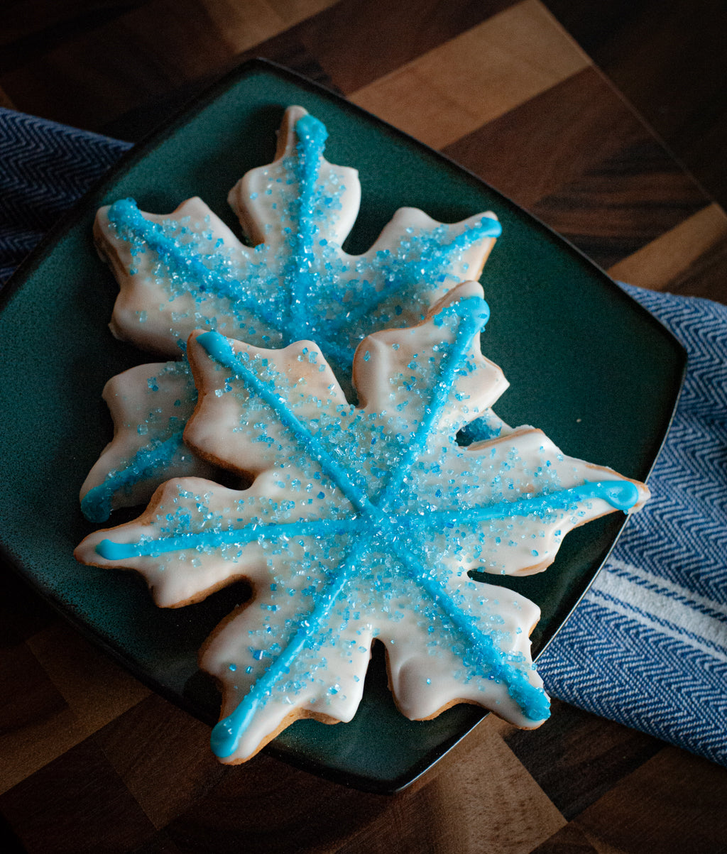 Holiday Snowflake Cookie (8 pk)