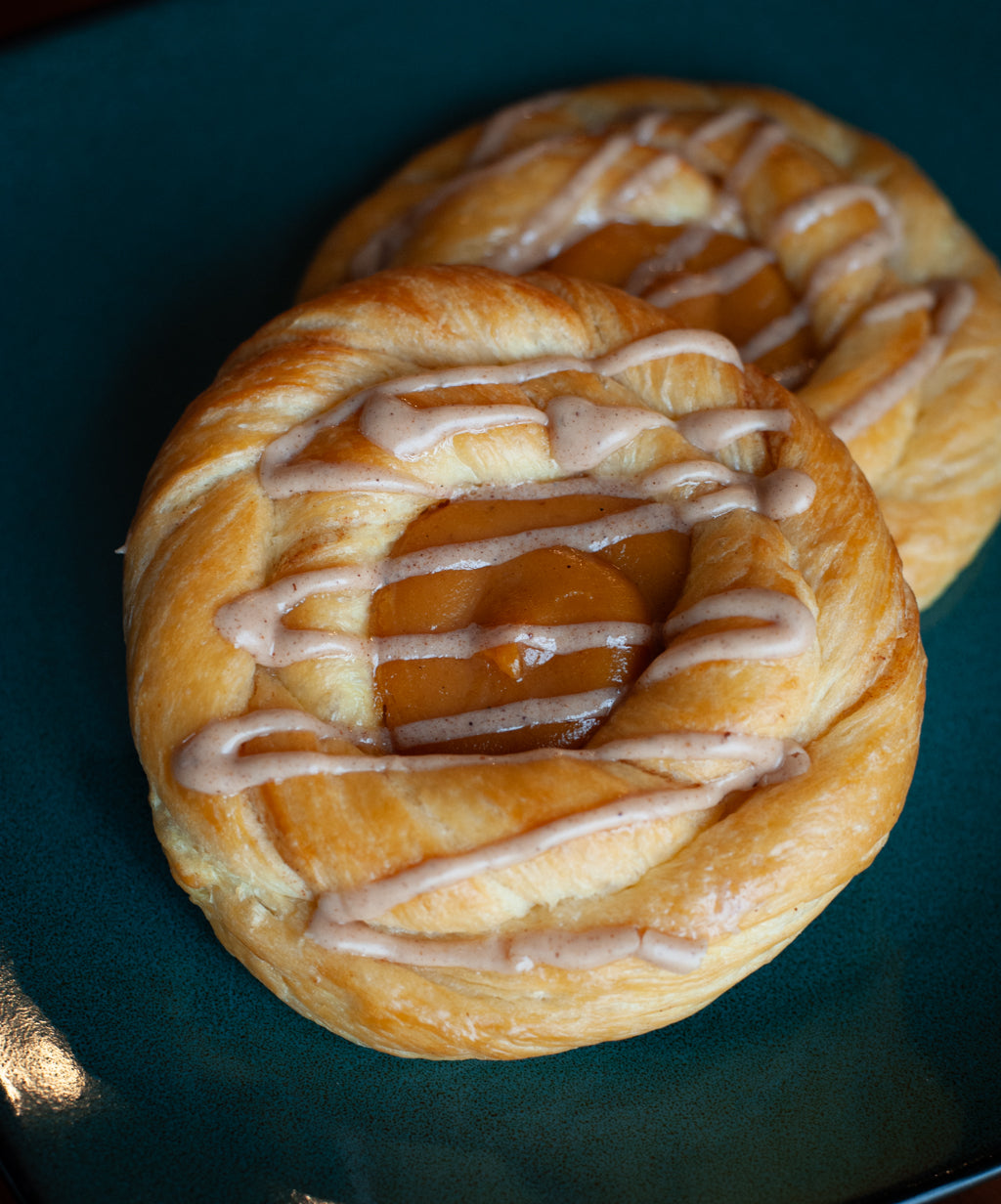 *December Special* Pumpkin Cream Cheese Danish (2pk)