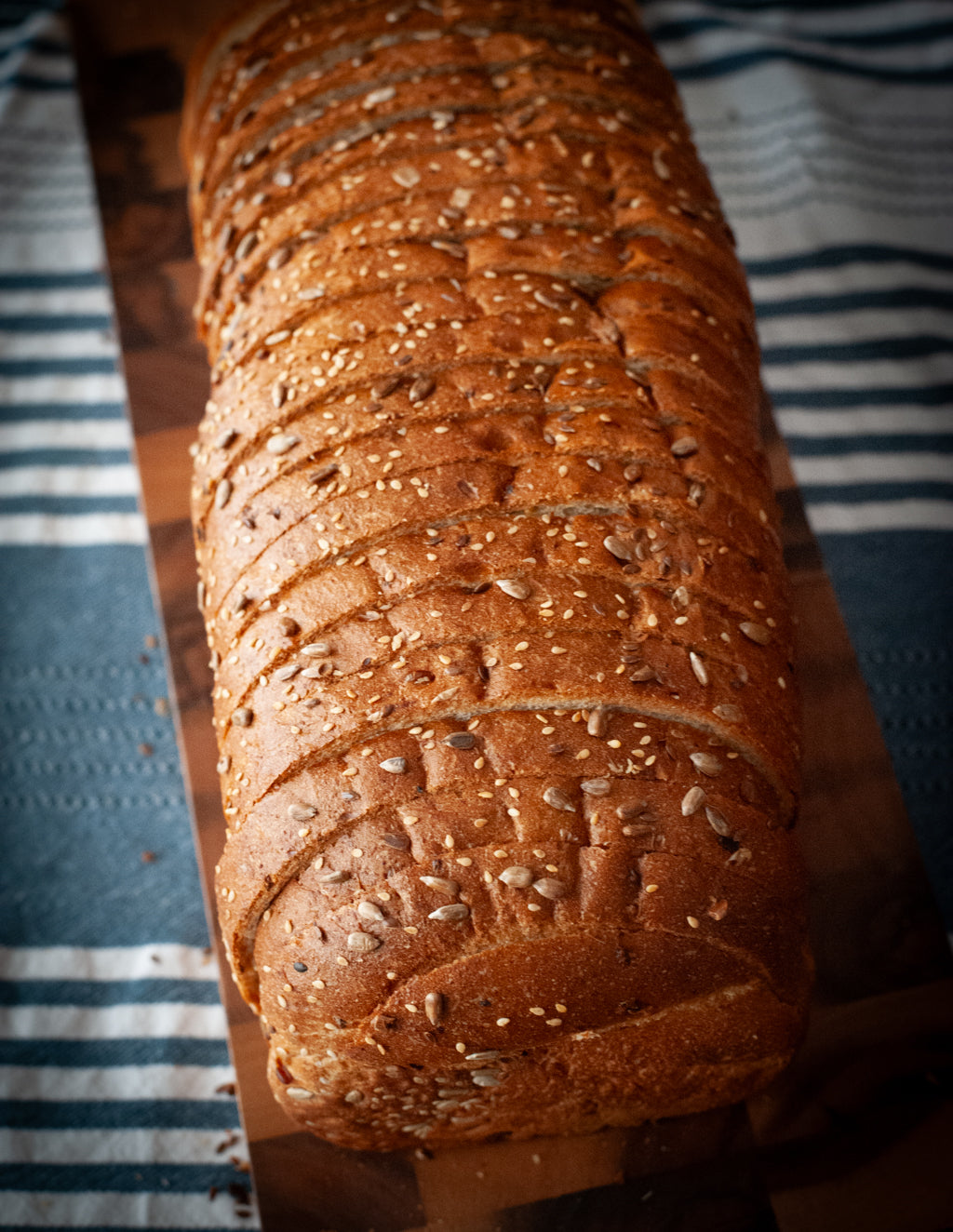 Multigrain Wheat Deli Loaf TG