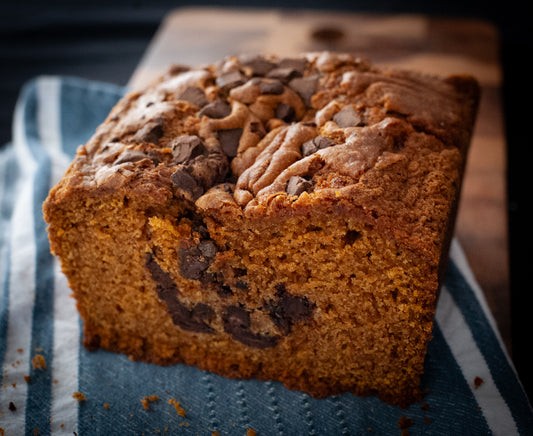 Poundcake - Pumpkin Chocolate Chunk