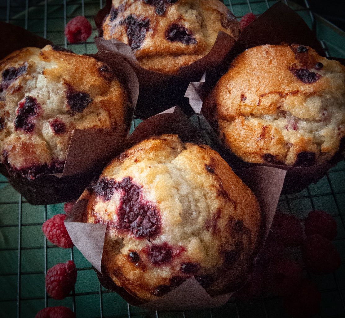 Muffin - Raspberry (4PK)