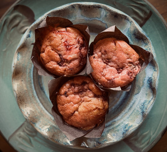 **AUGUST SPECIAL**Muffin - Strawberry (4PK)