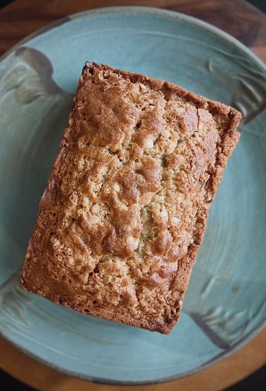 **AUGUST SPECIAL**Banana White Chocolate Chip Pound Cake
